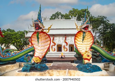 Wat Nong Chap Tao, turtle and dragon temple in Pattaya, Chonburi, Thailand - Shutterstock ID 2007940502