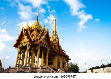 Wat Pak Bung At Khlong Song Ton Nun, Lat Krabang, Bangkok