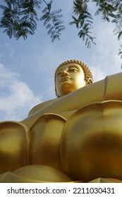 Wat Paknam Phasi Charoen Temple Of The Giant Buddha In Bangkok, Thailand.