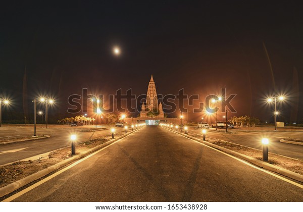 Wat Panyanantaram Buddhist Temple Pathum Thani Stock Photo Edit Now