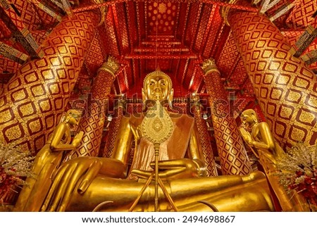 Wat Phanan Choeng Worawihan is Temples in Phra Nakhon Si Ayutthaya Province