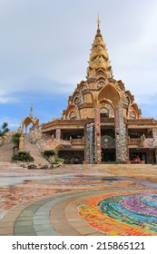 Wat  Phasornkaew, Petchaboon.Thailand