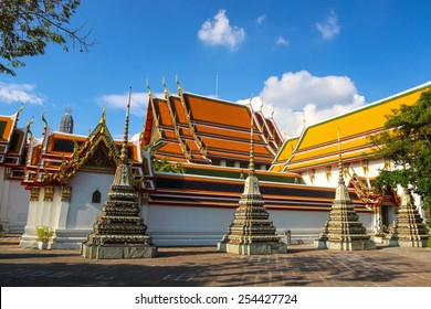 Wat Pho, Bangkok,Thailand
