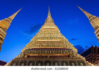 Wat Pho is a Buddhist temple complex in Phra Nakhon district in Bangkok, Thailand