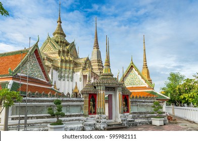 Wat Pho Temple  Bangkok, Thailand