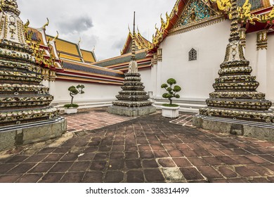 Wat Pho Temple At Thialand