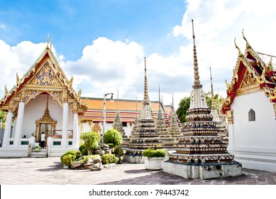 Wat Pho Temple At Thialand