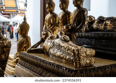 Wat Phra Chetuphon Wimon Mangkhalaram Rajwaramahawihan, commonly known as Wat Pho, is a renowned Buddhist temple in Bangkok, Thailand. Famous for the Reclining Buddha statue and architectural beauty