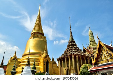 Wat Phra Kaeo, Bangkok, Thailand