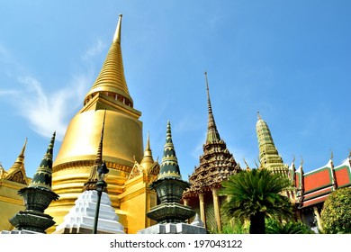 Wat Phra Kaeo, Bangkok, Thailand