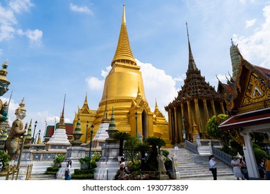 Wat Phra Kaew 
The Grand Palace Bangkok, Thailand.
Emerald Buddha
Beautiful Thai Temples And Thai Architecture