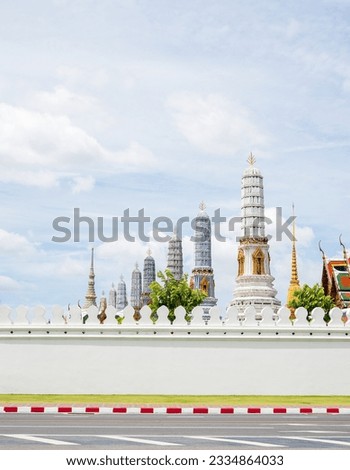 Wat Phra Kaew Landmark Tourism