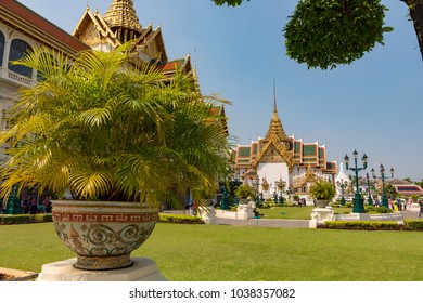 Wat Phra Keaw
Bangkok
Thailand
28 February, 2018
The Grand Palace Home Of The Thai Royal Family