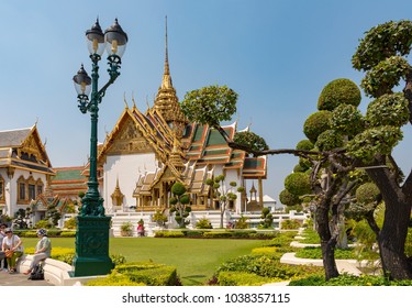 Wat Phra Keaw
Bangkok
Thailand
28 February, 2018
The Grand Palace Home Of The Thai Royal Family