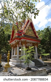 Wat Phra Khao Temple In Phaya Yen, Pak Chong District, Nakhon Ratchasima Province, Thailand, Asia