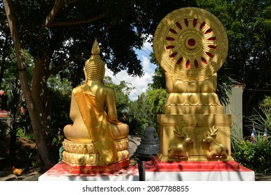 Wat Phra Khao Temple In Phaya Yen, Pak Chong District, Nakhon Ratchasima Province, Thailand, Asia