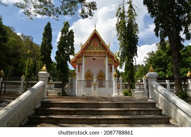 Wat Phra Khao Temple In Phaya Yen, Pak Chong District, Nakhon Ratchasima Province, Thailand, Asia