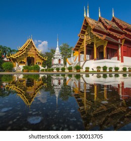 Wat Phra Sing, Chiang Mai, Thailand