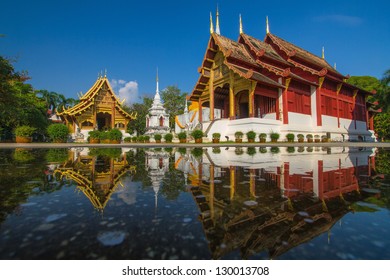 Wat Phra Sing, Chiang Mai, Thailand