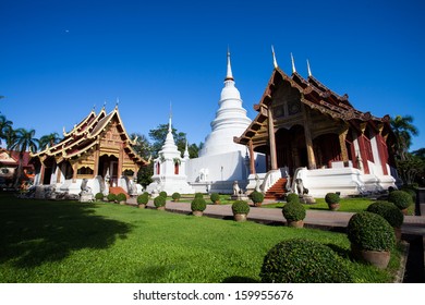 Wat Phra Sing, Chiang Mai, Thailand