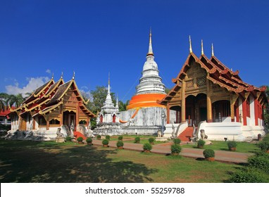 Wat Phra Sing, Chiang Mai, Thailand