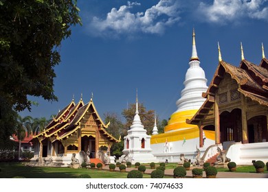 Wat Phra Sing In Thailand Chiang Mai