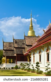 Wat Phra Singh (a Buddhist temple in Chiang Mai, northern Thailand.) - Shutterstock ID 2168805281