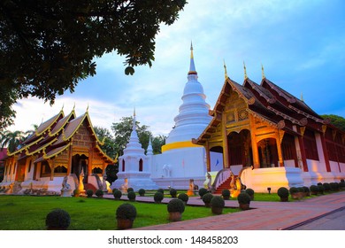 Wat Phra Singh: temple in Chiang Mai ,Thailand 