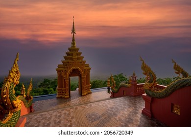 Wat phra that doi phra chan , Lampang ,Thailand