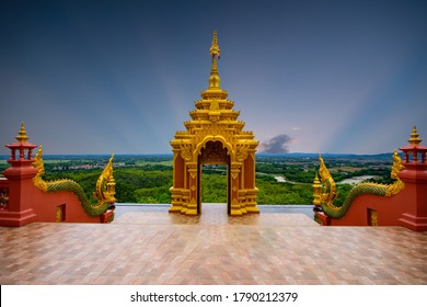 Wat Phra That Doi Phra Shan is another beautiful temple in Mae Tha District, Lampang Province, the temple is located on the top of Doi Phra Shan. Unseen Thai Temples in Thailand.