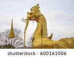 Wat Phra That Su Mon Tue Mongkol Kiri or Wat Phrathat Sunton Mongkol Kiri Samakammaram. Am-phoe Den Chai,Phrae Province, Thailand, is featured as one of the most beautiful Lanna Arts
