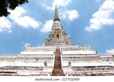 Wat Phu Khao Thong, Ayutthaya Thailand
