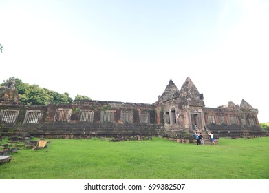 Wat Po Pao Temple South Of Pakse Champasak.