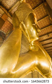 Wat Poh Reclining Budda, Thailand