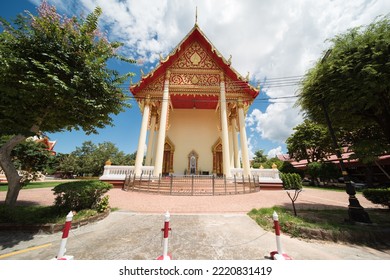 Wat Pothisompon In Udon Thani Thailand