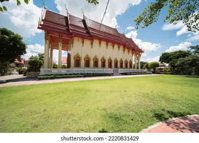 Wat Pothisompon In Udon Thani Thailand