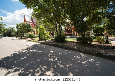 Wat Pothisompon In Udon Thani Thailand