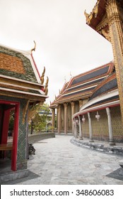 Wat Ratchabophit In Thailand