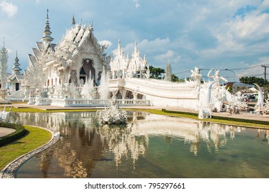 Wat Rong Khun In Chang Rai, Thailand