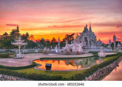 Wat Rong Khun Thailand