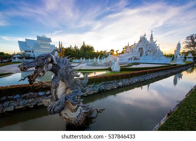 Wat Rong Khun,Chiangrai, Thailand