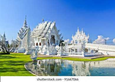 Wat Rong Khun,Chiangrai, Thailand