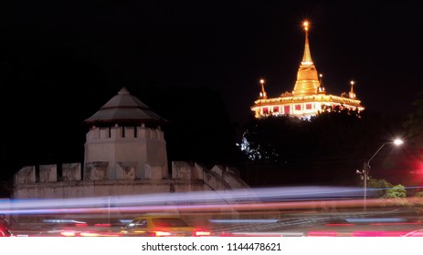 Wat Saket Bangkok Shutter B