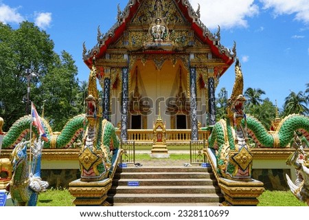 Wat Salak Phet, Buddhist Temple, Koh Chang, Thailand