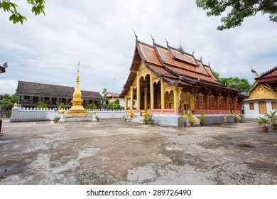 Wat Sensoukharam In Luang Prabang, Laos