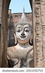 Wat Si Chum, Sukhothai Historical Park, Thailand - Shutterstock ID 2311192715