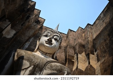 Wat Si Chum, Sukhothai Historical Park, Thailand - Shutterstock ID 2311192719