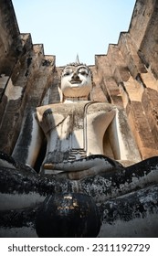 Wat Si Chum, Sukhothai Historical Park, Thailand - Shutterstock ID 2311192729