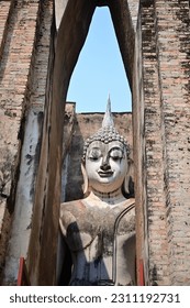 Wat Si Chum, Sukhothai Historical Park, Thailand - Shutterstock ID 2311192731