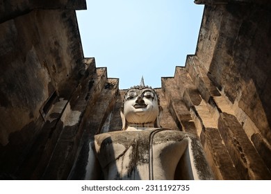 Wat Si Chum, Sukhothai Historical Park, Thailand - Shutterstock ID 2311192735